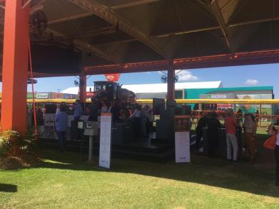 Equipe da Campo Aberto FM visita o Show Rural Coopavel 