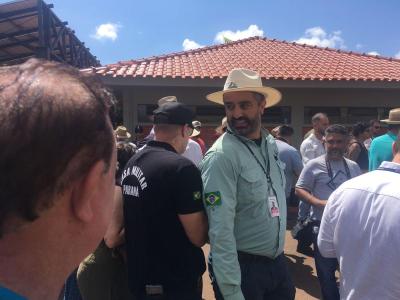 Equipe da Campo Aberto FM visita o Show Rural Coopavel 