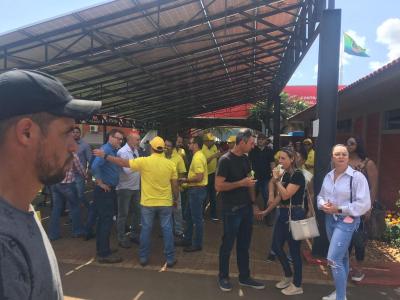 Equipe da Campo Aberto FM visita o Show Rural Coopavel 