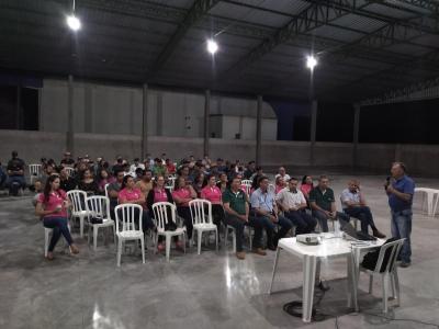 Pré-assembleia da Coprossel reúne cooperados em Nova Laranjeiras 