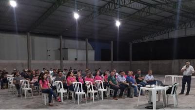 Pré-assembleia da Coprossel reúne cooperados em Nova Laranjeiras 