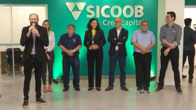 Sicoob Credicapital reinaugura agência em novo endereço em Rio Bonito do Iguaçu 