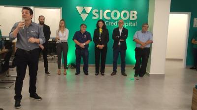 Sicoob Credicapital reinaugura agência em novo endereço em Rio Bonito do Iguaçu 