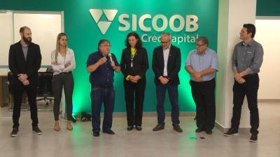 Sicoob Credicapital reinaugura agência em novo endereço em Rio Bonito do Iguaçu 