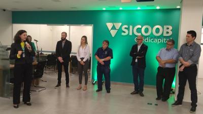 Sicoob Credicapital reinaugura agência em novo endereço em Rio Bonito do Iguaçu 