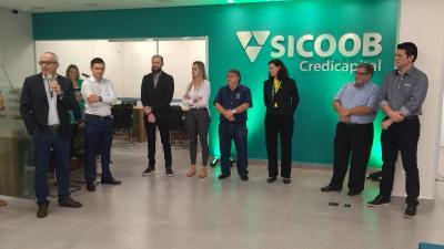 Sicoob Credicapital reinaugura agência em novo endereço em Rio Bonito do Iguaçu 