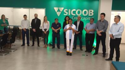 Sicoob Credicapital reinaugura agência em novo endereço em Rio Bonito do Iguaçu 