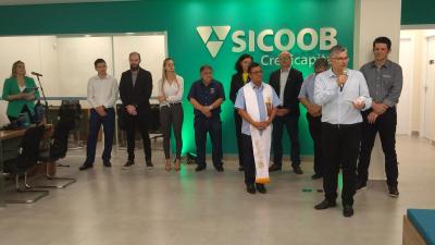 Sicoob Credicapital reinaugura agência em novo endereço em Rio Bonito do Iguaçu 