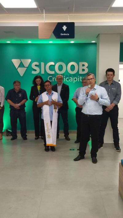 Sicoob Credicapital reinaugura agência em novo endereço em Rio Bonito do Iguaçu 