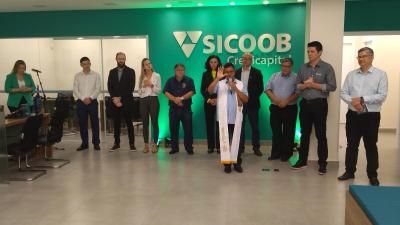 Sicoob Credicapital reinaugura agência em novo endereço em Rio Bonito do Iguaçu 