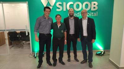 Sicoob Credicapital reinaugura agência em novo endereço em Rio Bonito do Iguaçu 