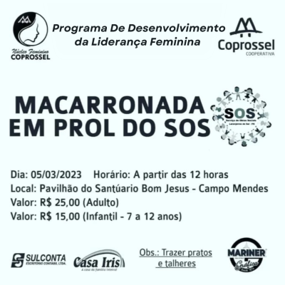 Coprossel promove curso de liderança feminina que resulta em projetos sociais