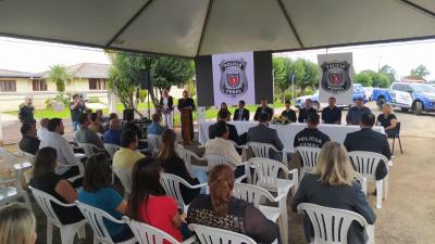 Reinaugurada a cadeia pública de Laranjeiras do Sul