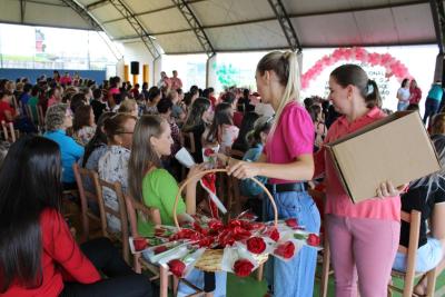 Prefeitura do Virmond antecipou as comemorações do Dia Internacional da Mulher