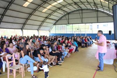 Prefeitura do Virmond antecipou as comemorações do Dia Internacional da Mulher