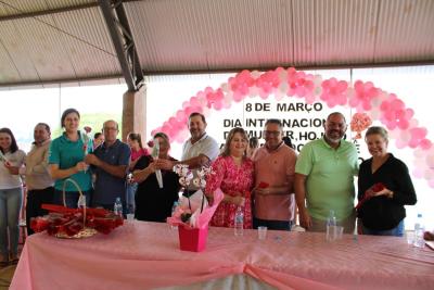 Prefeitura do Virmond antecipou as comemorações do Dia Internacional da Mulher