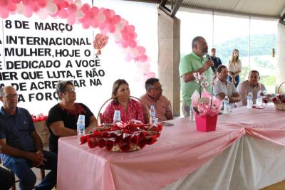 Prefeitura do Virmond antecipou as comemorações do Dia Internacional da Mulher