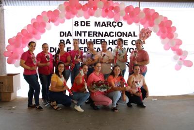 Prefeitura do Virmond antecipou as comemorações do Dia Internacional da Mulher