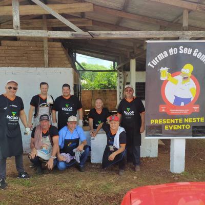 Macarronada da Capela São Pedro Cidade foi sucesso de comercialização