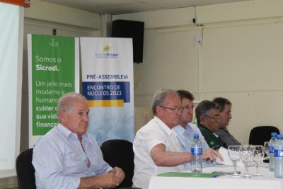 COPROSSEL E SICREDI GRANDES LAGOS PR/SP sediam reunião de cooperativas do Sudoeste do PR