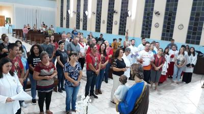 2º dia do Tríduo em Louvou a São José no Bairro Cristo Rei reuniu dezenas de fiéis