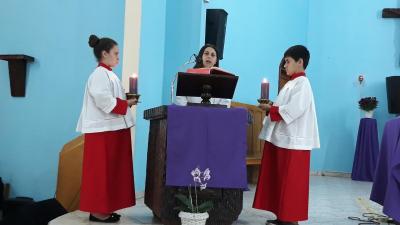 2º dia do Tríduo em Louvou a São José no Bairro Cristo Rei reuniu dezenas de fiéis