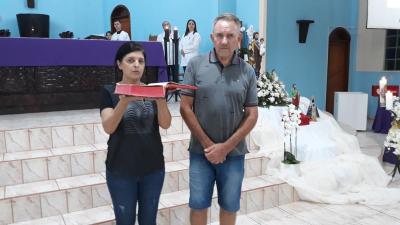 2º dia do Tríduo em Louvou a São José no Bairro Cristo Rei reuniu dezenas de fiéis