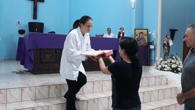 2º dia do Tríduo em Louvou a São José no Bairro Cristo Rei reuniu dezenas de fiéis