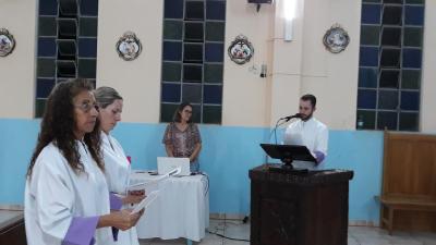 2º dia do Tríduo em Louvou a São José no Bairro Cristo Rei reuniu dezenas de fiéis