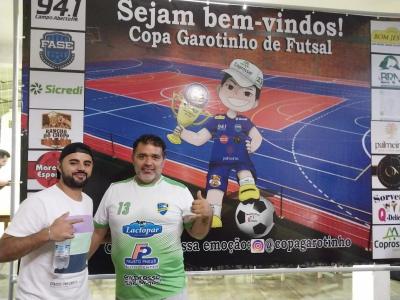 Confira os resultados dos jogos de abertura da Copa Garotinho Regional de Futsal 