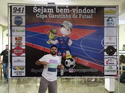 Confira os resultados dos jogos de abertura da Copa Garotinho Regional de Futsal 