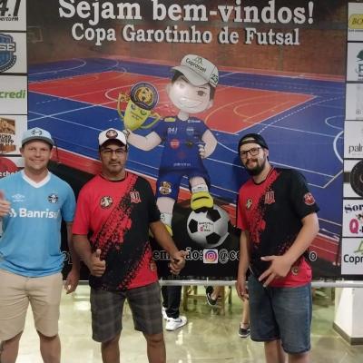 Confira os resultados dos jogos de abertura da Copa Garotinho Regional de Futsal 