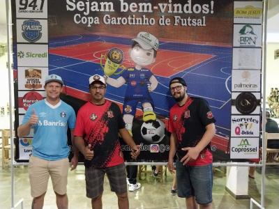 Confira os resultados dos jogos de abertura da Copa Garotinho Regional de Futsal 