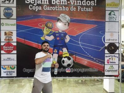 Confira os resultados dos jogos de abertura da Copa Garotinho Regional de Futsal 