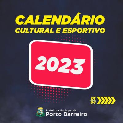 Calendário Esportivo 2023 de Porto Barreiro começa com o Municipal de Futebol Sete  