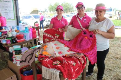 DIA DE CAMPO COPROSSEL – Novas tecnologias de sementes, tratamentos, máquinas e valorização do empreendedorismo feminino no agro