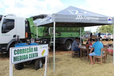 DIA DE CAMPO COPROSSEL – Novas tecnologias de sementes, tratamentos, máquinas e valorização do empreendedorismo feminino no agro