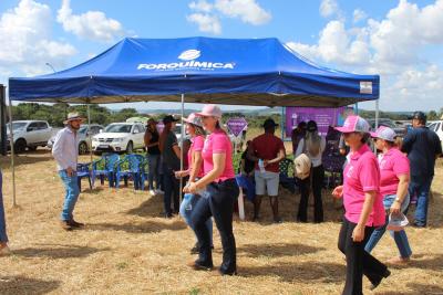 DIA DE CAMPO COPROSSEL – Novas tecnologias de sementes, tratamentos, máquinas e valorização do empreendedorismo feminino no agro