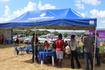 DIA DE CAMPO COPROSSEL – Novas tecnologias de sementes, tratamentos, máquinas e valorização do empreendedorismo feminino no agro