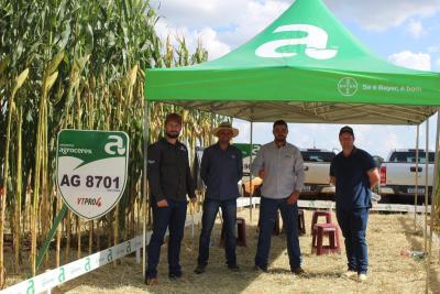 DIA DE CAMPO COPROSSEL – Novas tecnologias de sementes, tratamentos, máquinas e valorização do empreendedorismo feminino no agro