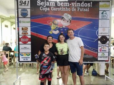 Confira os resultados desta quinta (23) da Copa Garotinho de Futsal 