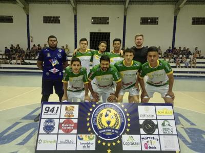 Confira os resultados desta quinta (23) da Copa Garotinho de Futsal 