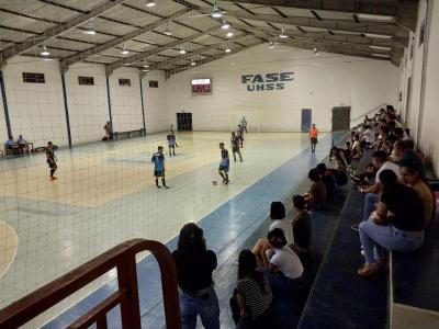 Confira os resultados desta quinta (23) da Copa Garotinho de Futsal 