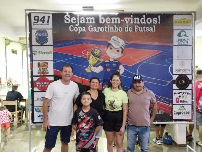 Confira os resultados desta quinta (23) da Copa Garotinho de Futsal 