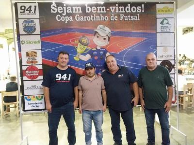 Confira os resultados desta quinta (23) da Copa Garotinho de Futsal 