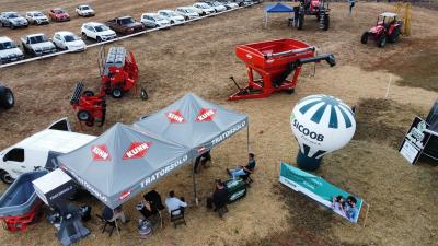 DIA DE CAMPO COPROSSEL 2023 – Alta tecnologia, inovação e valorização das mulheres do Agro