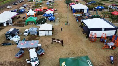 DIA DE CAMPO COPROSSEL 2023 – Alta tecnologia, inovação e valorização das mulheres do Agro