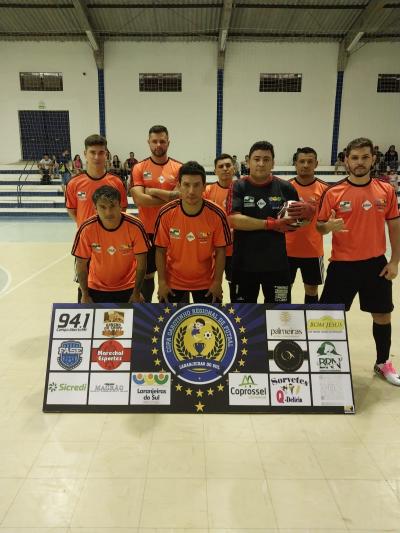 3 jogos no último sábado (25) foram realizados pela Copa Garotinho de Futsal 