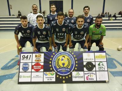 3 jogos no último sábado (25) foram realizados pela Copa Garotinho de Futsal 