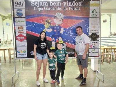 3 jogos no último sábado (25) foram realizados pela Copa Garotinho de Futsal 